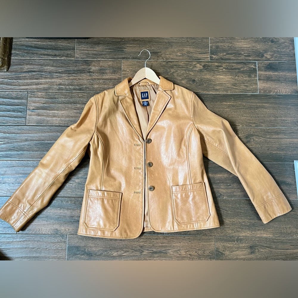 Women’s GAP Leather Jacket/Blazer